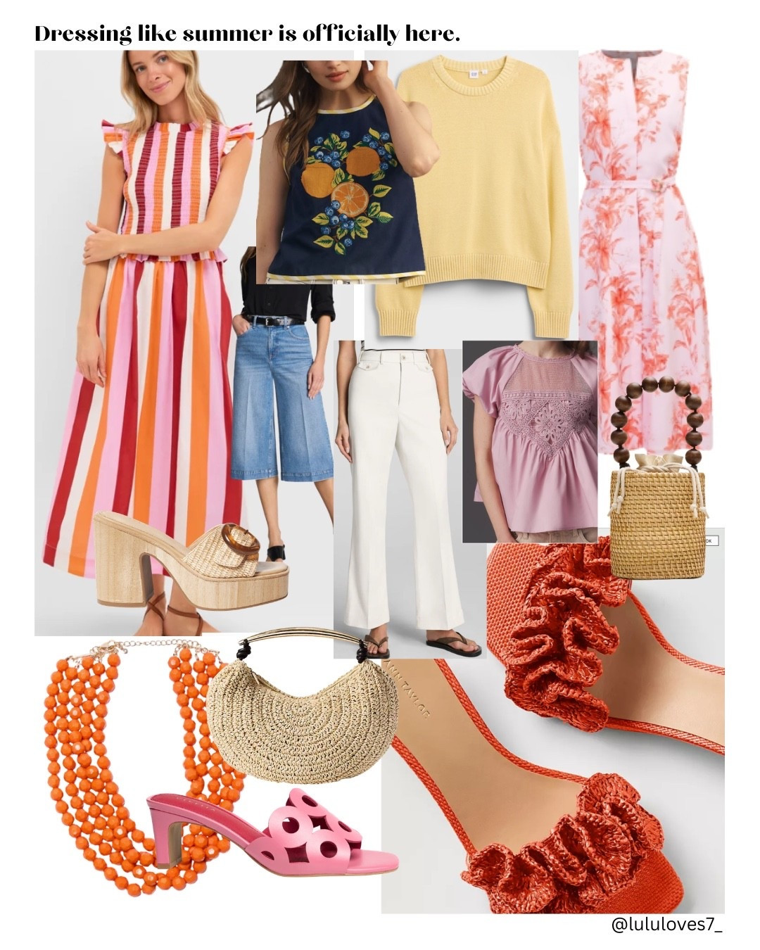 Summer in the city never looked so good!!😊

#LTKootd #LTKSeasonal #LTKOver40