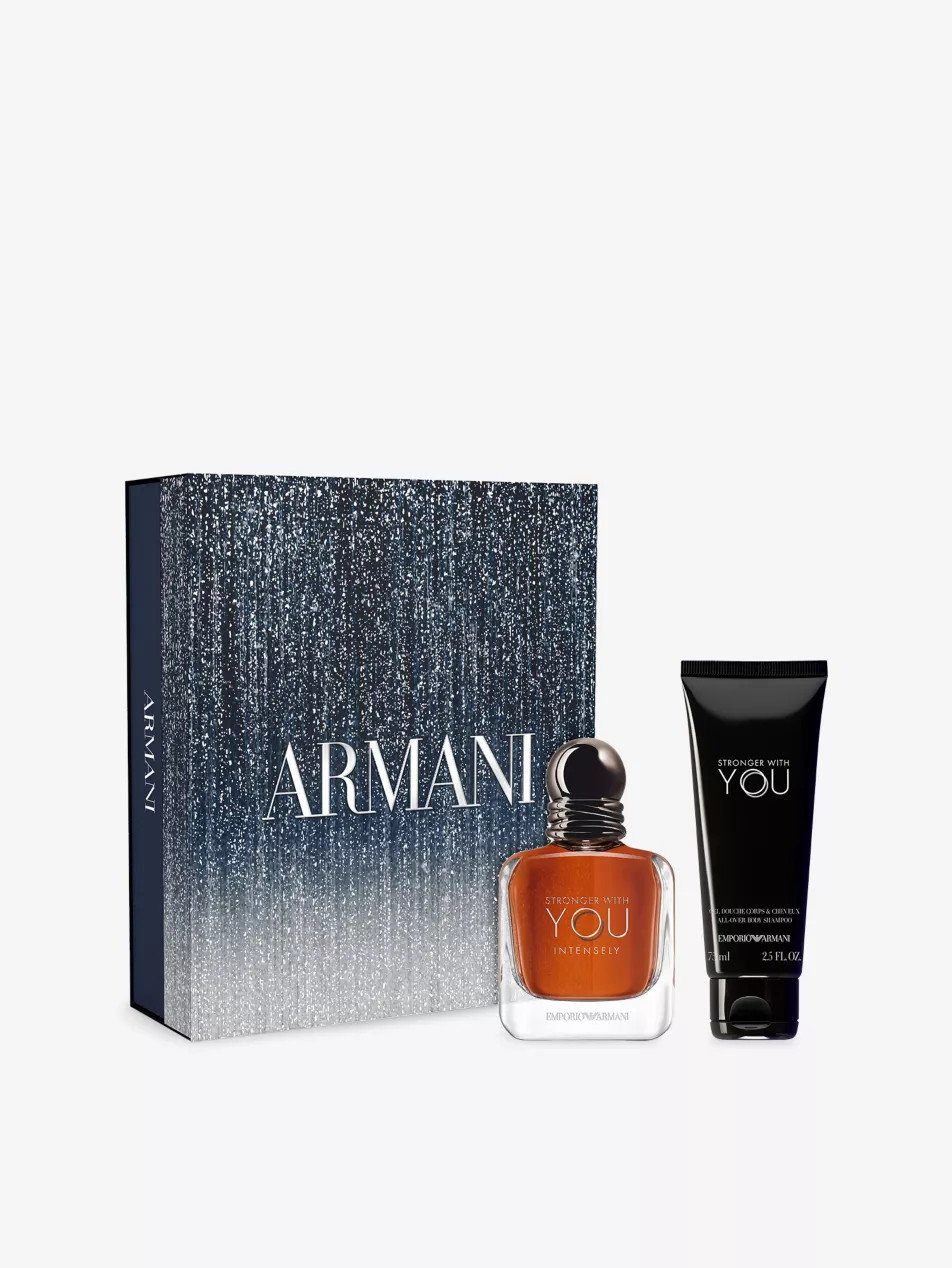 Stronger With You Intensely Eau de Parfum And Shower Gel Set | Selfridges