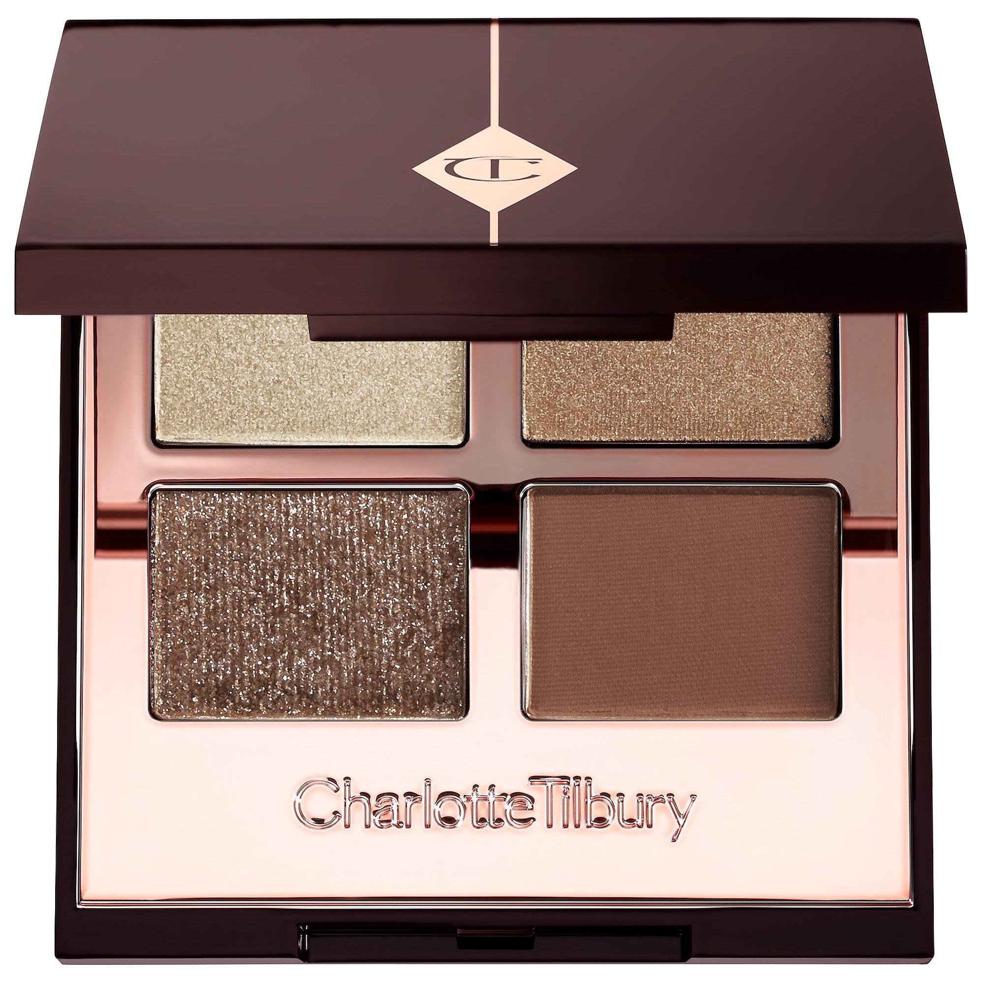 Charlotte Tilbury Luxury Eyeshadow Palette Exaggereyes 0.18 oz/ 5.1 g | Sephora (US)
