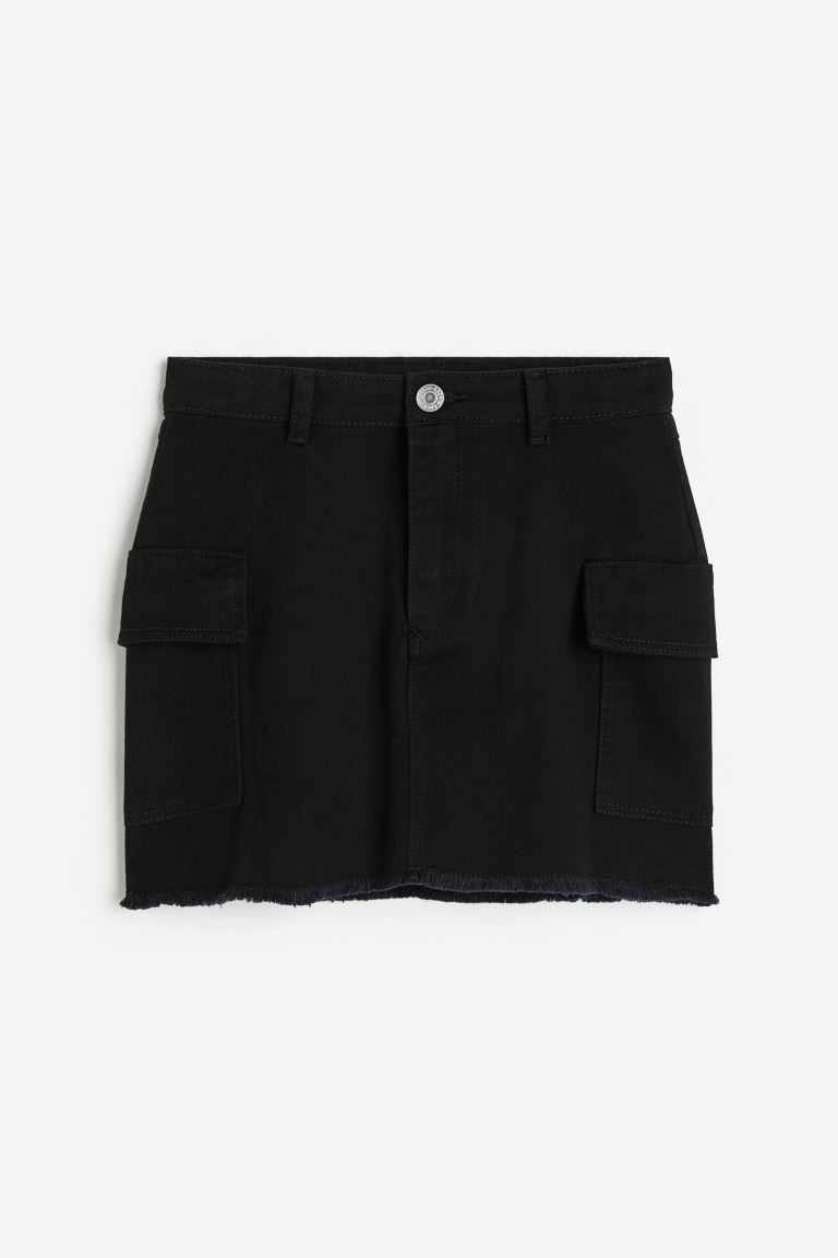 Twill Cargo Skirt | H&M (US + CA)