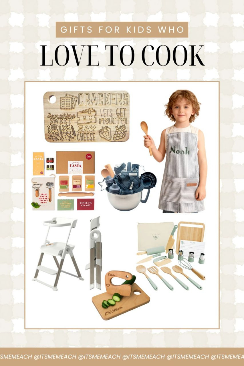 If you’ve got a little kitchen helper at home, these cooking-themed gifts are such sweet picks. My kids love measuring, mixing, and “helping” with dinner, and these sets make it feel safe and fun for them. Perfect for toddlers and preschoolers who love hands-on play and a great way to make memories in the kitchen together. 

 #LTKCyberWeek #LTKGiftGuide #LTKKids