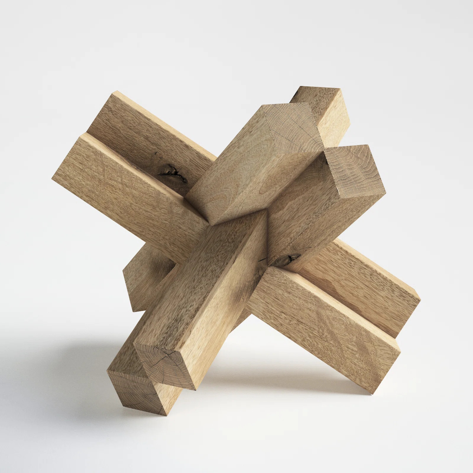 Kesya Wood Abstract | Joss & Main