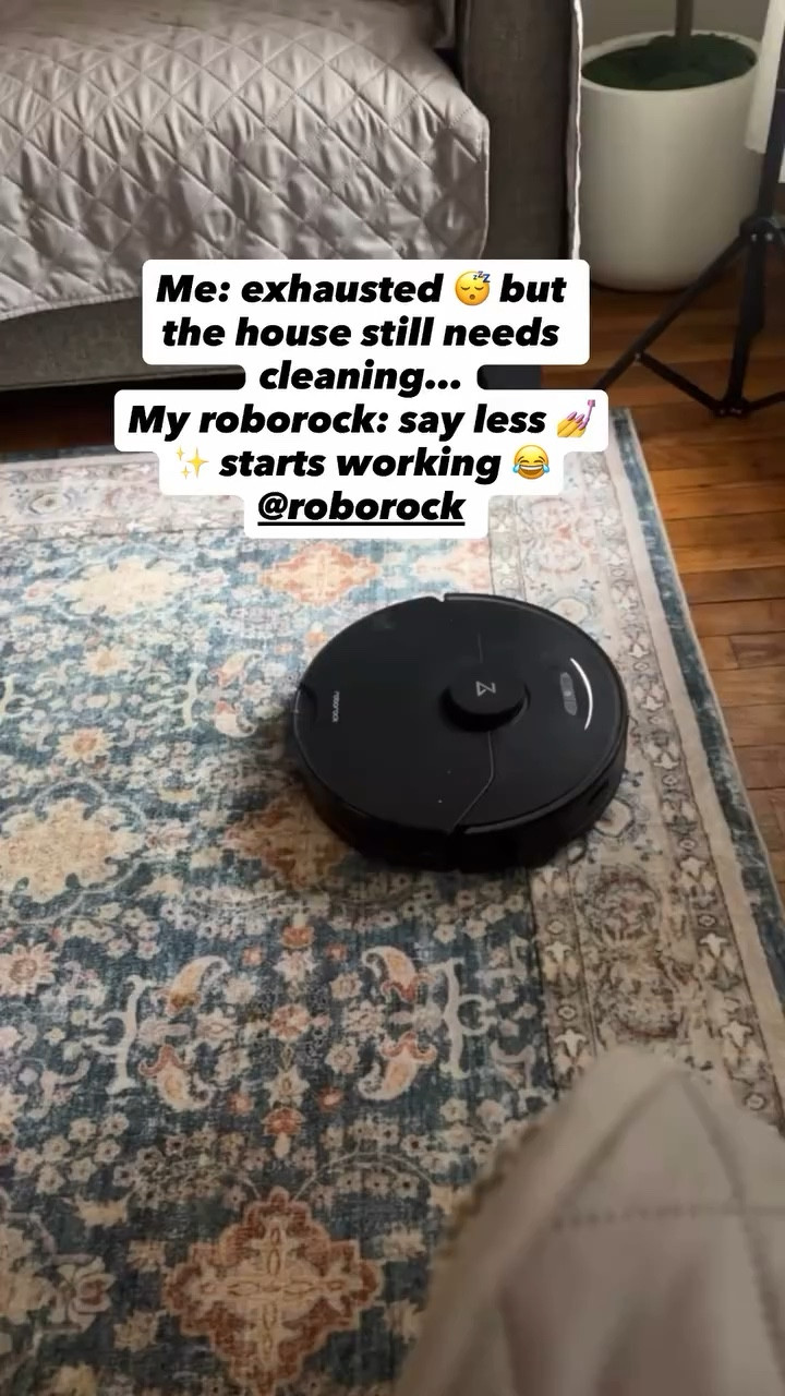 Me: exhausted 😴 but the house still needs cleaning…
My roborock: say less 💅✨ starts working 😂
@roborock