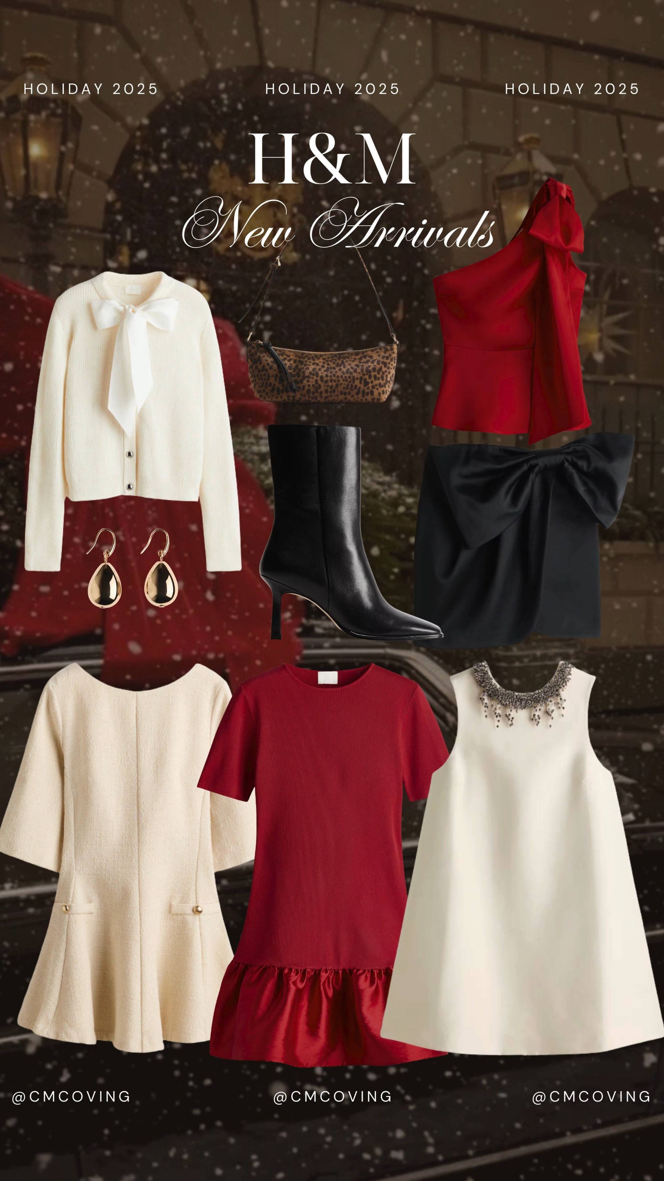 H&M New Arrivals! 

new years outfit, holiday outfit, christmas party outfit, holiday dress, fur jacket 

 #LTKHoliday #LTKSeasonal #LTKFindsUnder100