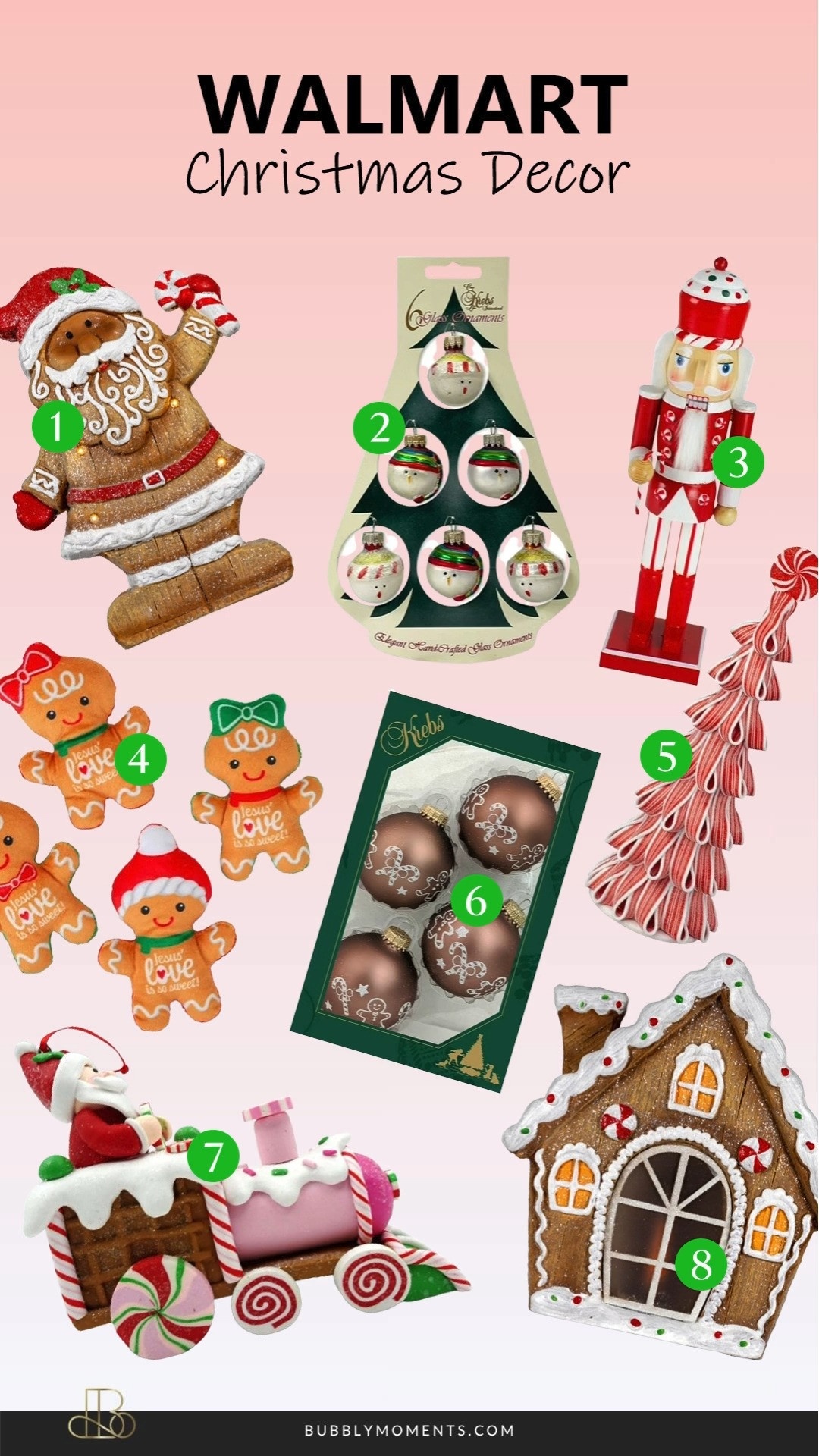 Transform your home into a cozy Christmas wonderland with these beautiful holiday décor finds from Walmart! 🎄✨ Whether you’re refreshing your living room, adding festive touches to the dining area, or creating a magical entryway, these pieces will help you set the perfect holiday vibe. I love how easy it is to mix and match styles—classic red and green, neutral winter whites, modern glam, or rustic farmhouse. From ornaments and garlands to wreaths, tabletop accents, and holiday lighting, these picks make decorating so fun and effortless. If you’re looking for inspiration for your tree, mantel, or shelves, save this post to come back to when you’re ready to style your space. 🎁✨
#LTKHome #LTKHoliday #LTKStyleTip #ChristmasDecor #HolidayHomeDecor #ChristmasInspo #HolidayInspiration #ChristmasStyle #FestiveFinds #HolidayHome #WalmartFinds #WalmartHome #ChristmasVibes #HolidayAesthetic #WinterDecor #HomeDecorInspo #HolidaySeason #DeckTheHalls #ChristmasMagic #CozyHomeDecor 

 