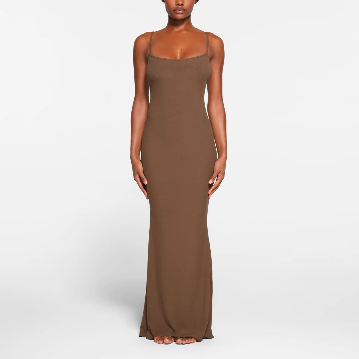 LONG SLIP DRESS | SKIMS (US)