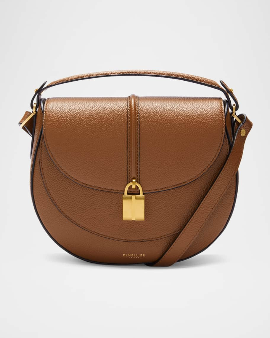 DeMellier The Siena Saddle Leather Crossbody Bag | Neiman Marcus