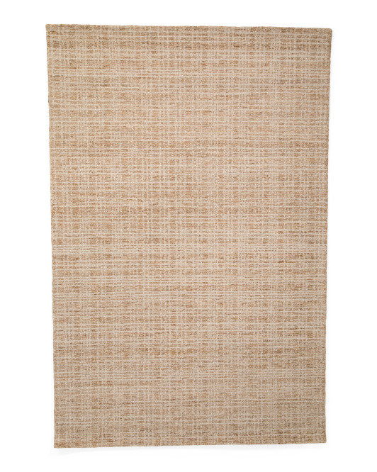 5x8 Wool And Jute Blend Polly Tufted Area Rug | TJ Maxx