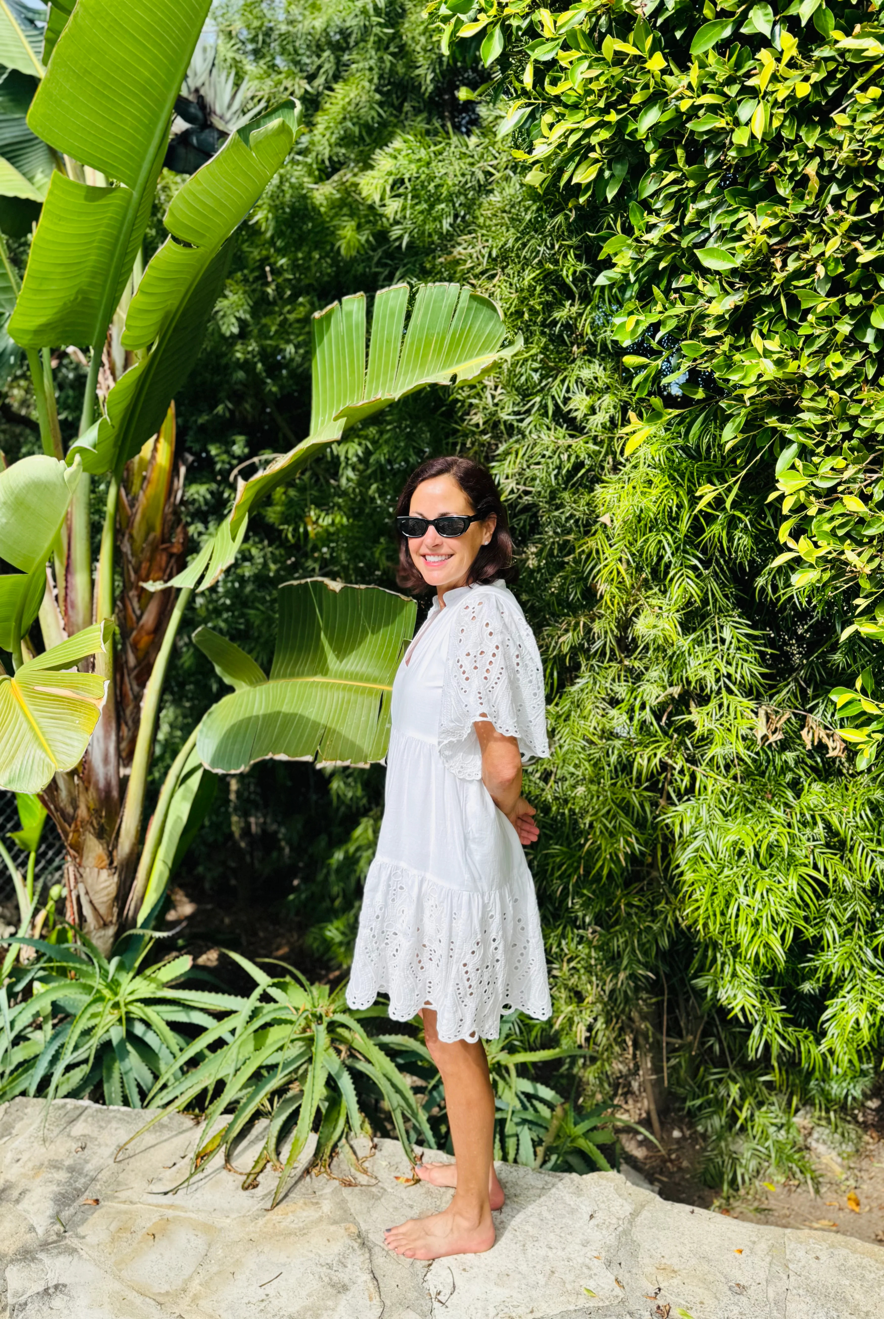 Sally Eyelet Dress | Kia Moore Dress