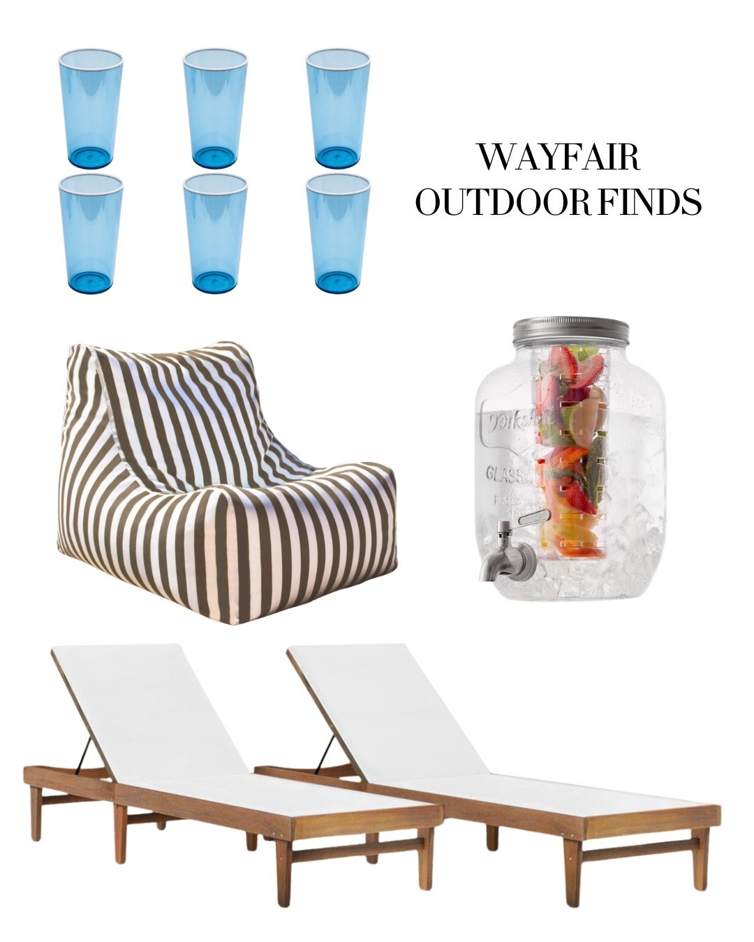 @Wayfair outdoor finds I’m loving for summer! #ad #wayfairpartner #wayfair #outdoor #wishyouwerehere

#LTKSeasonal #LTKHome