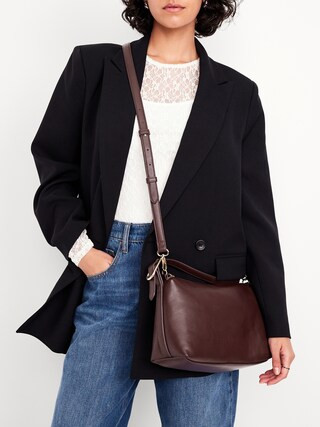 Convertible Carrie Crossbody Bag | Old Navy (US)