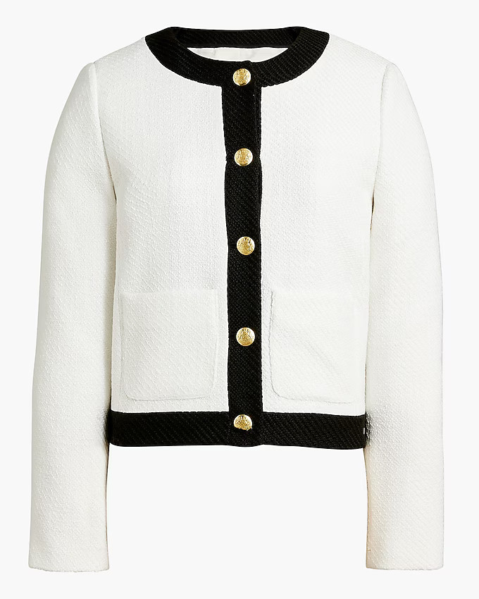 Tweed lady jacket | J.Crew Factory