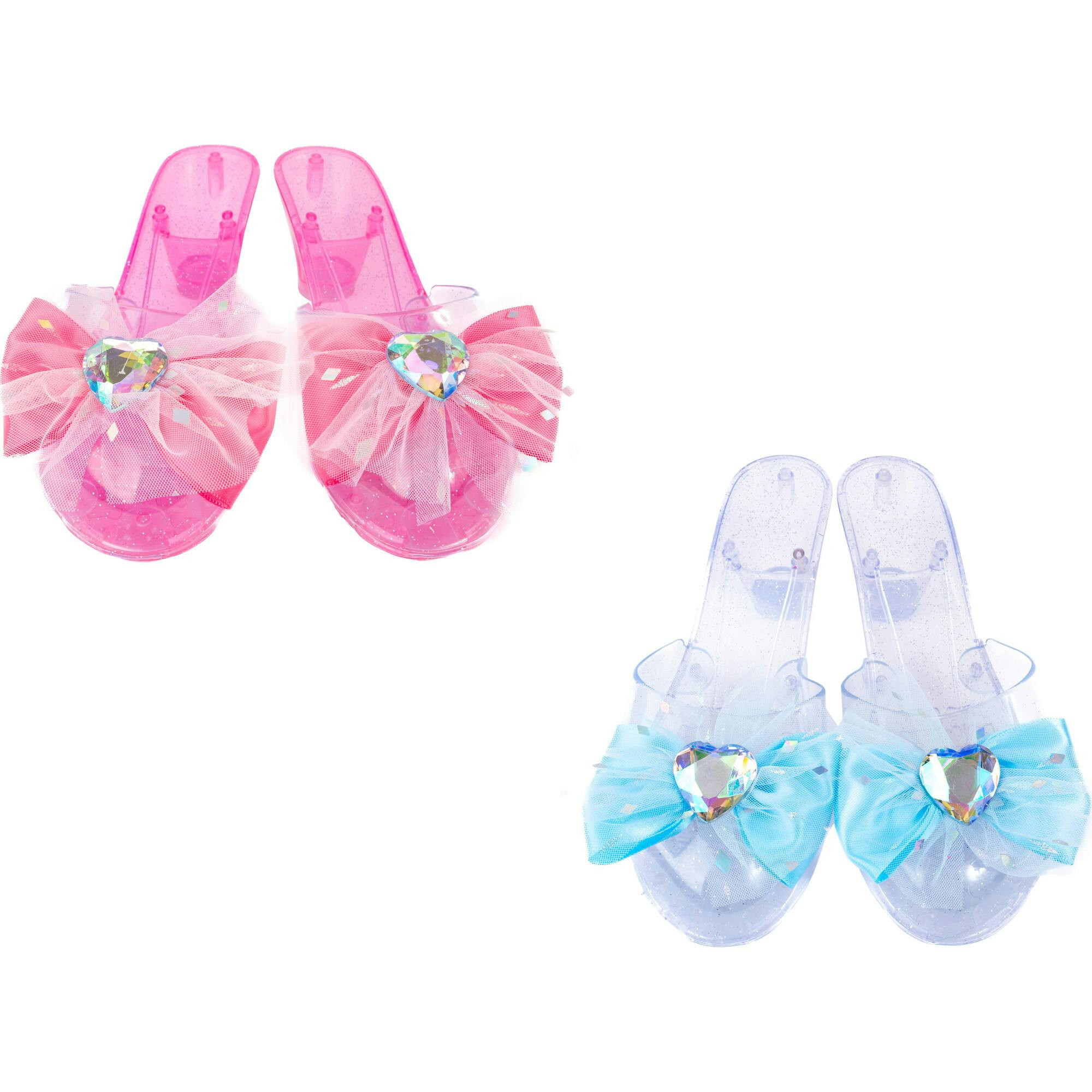 Dancing Diva Pink and Blue Shoes, 2pc Bundle | Maisonette