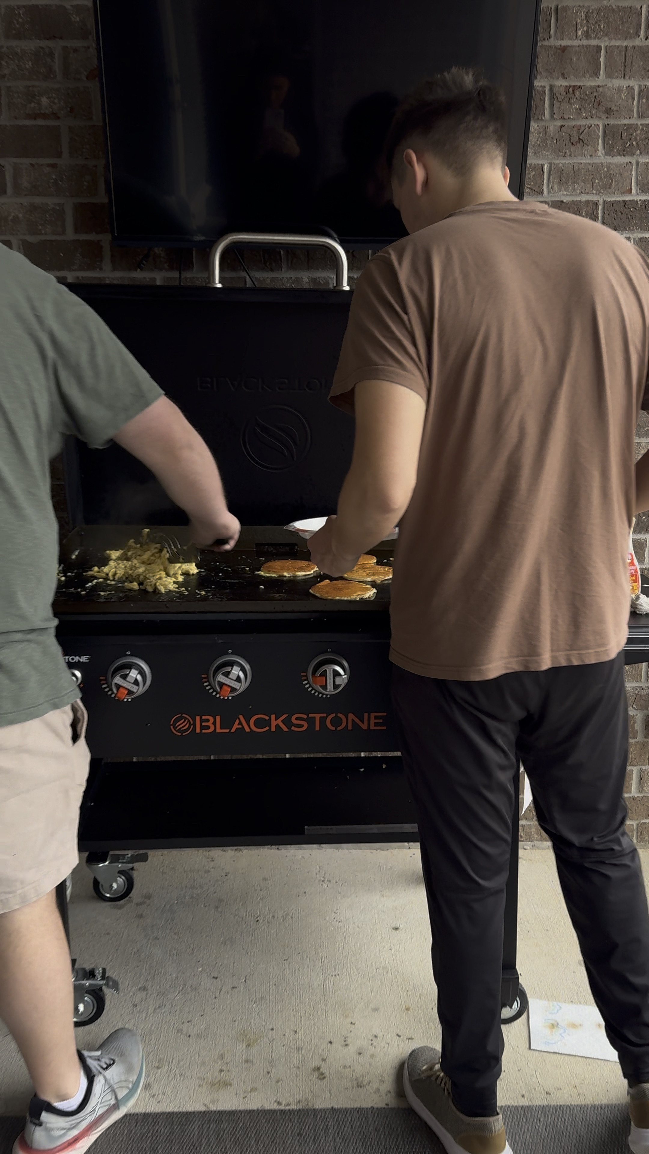 Splurge worthy gift - Blackstone Griddle! My husband loves making breakfast, hibachi, smash burgers, and more. He has so much fun cooking with this 🍔 

#LTKCyberWeek #LTKGiftGuide #LTKHome