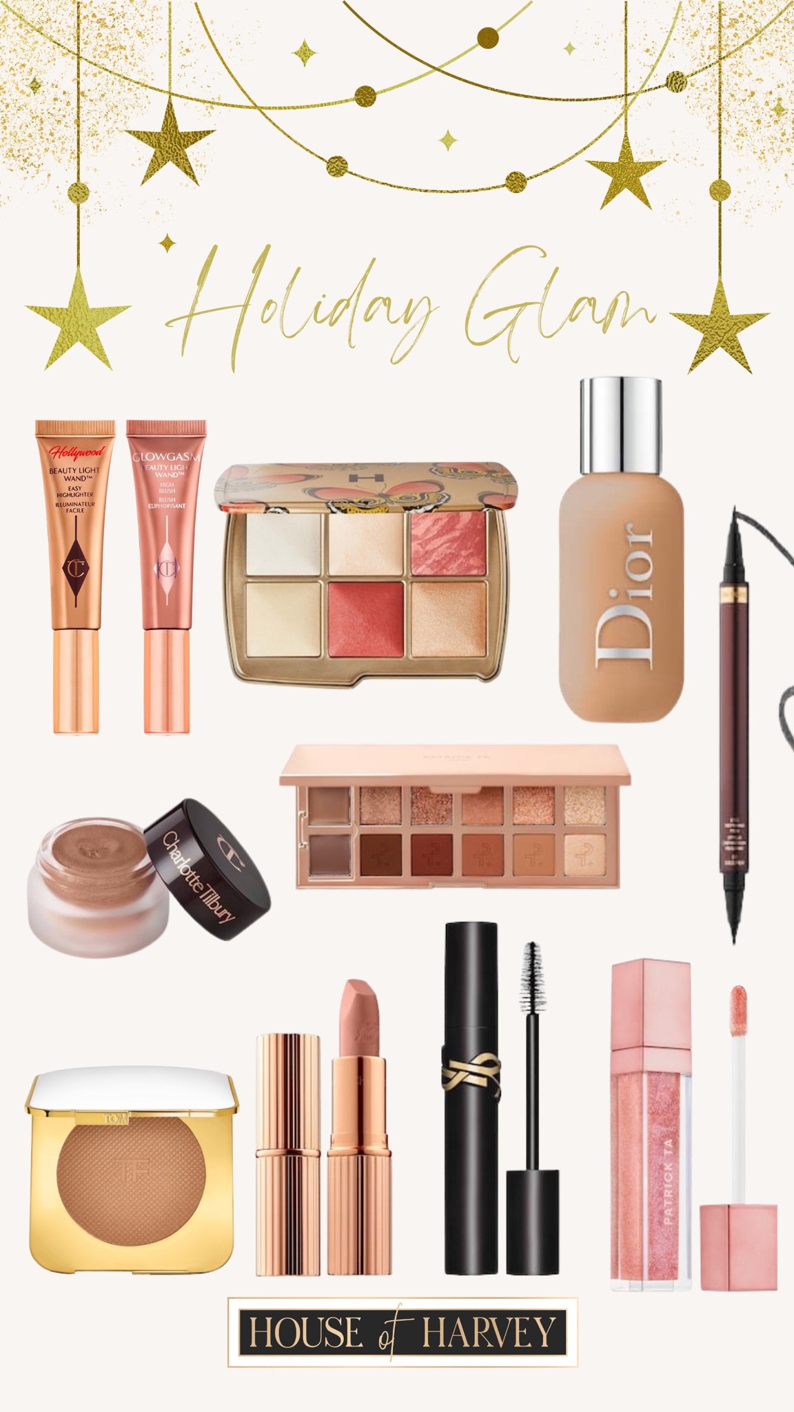 Holiday glam! 

Holiday style, style tip, beauty, makeup, glam look, luxe makeup 

#LTKbeauty #LTKstyletip #LTKHoliday