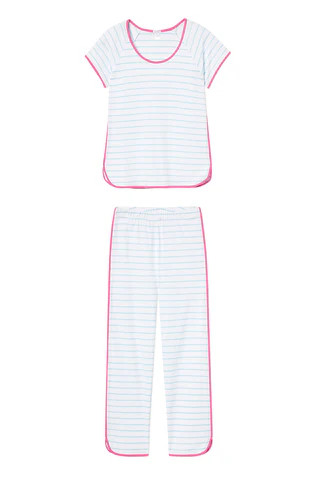 Pima Short-Long Set in Dulce | Lake Pajamas