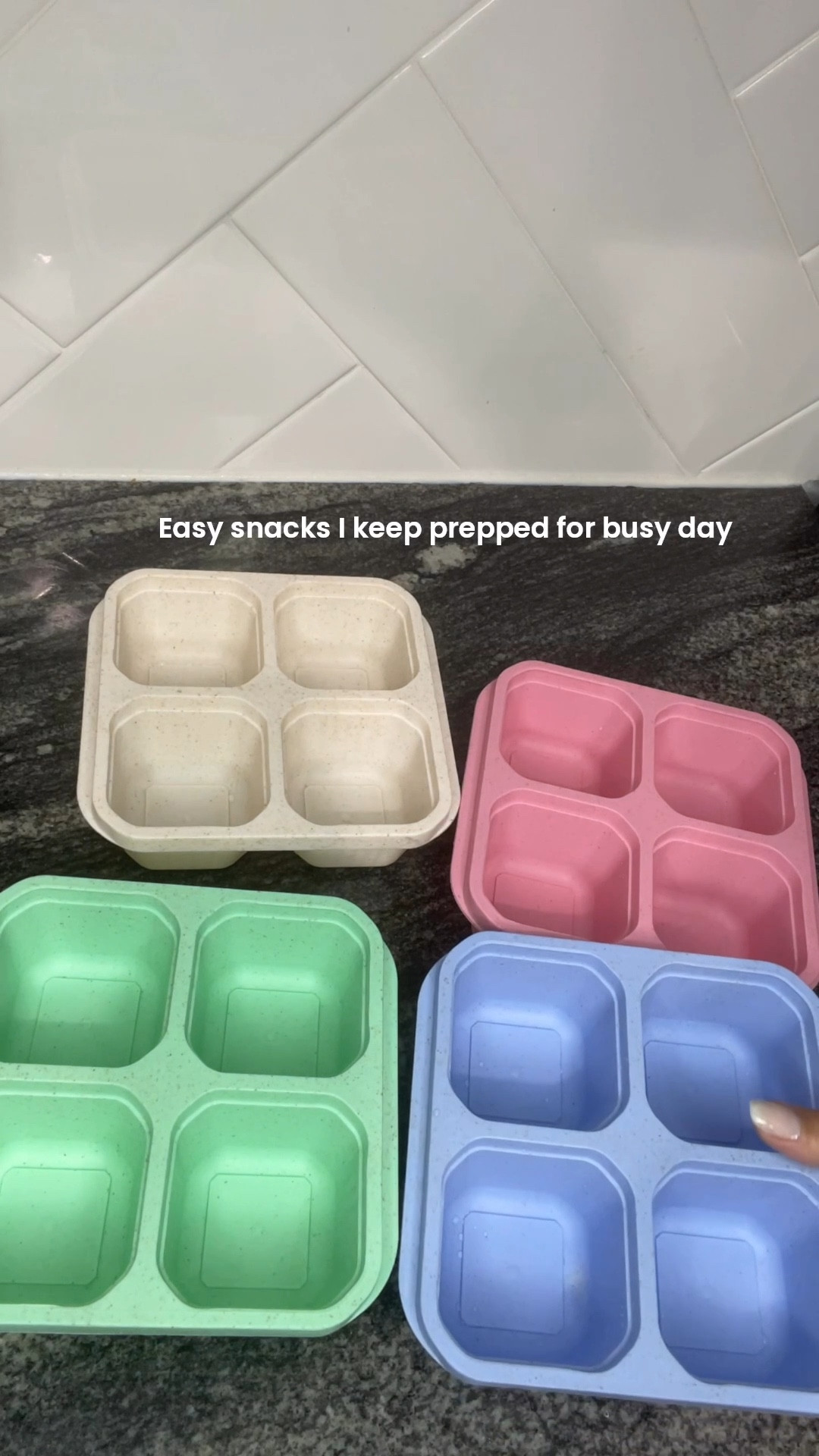 Snack prep made simple 🫶
These are my go-to Amazon kitchen finds that help me stay on track — even on busy homeschool and errand days:
✔️ 4-compartment snack containers
✔️ Stainless steel scoop
✔️ Silicone snack bags
✔️ Mini dip cups for dressings or fruit
✔️ Fridge bin to stack & store
✔️ My favorite meal prep knife + cutting board

I filled this one with boiled eggs, fruit, cheese cubes, and high-protein yogurt (I get mine from Target🍓) — easy, filling, and done in minutes!
#snackprep #amazonkitchen #mealprepideas #LTKhome #LTKkitchen #momlife #easymeals



#LTKSummerEdit #LTKHome #LTKFindsUnder50