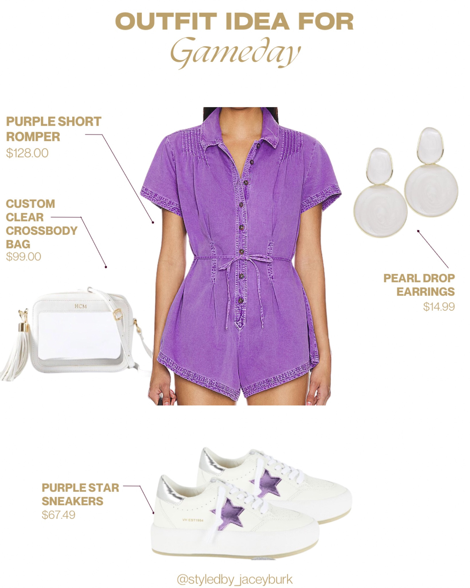 College game day outfit inspo!!

#LTKSaleAlert #LTKStyleTip #LTKBacktoSchool