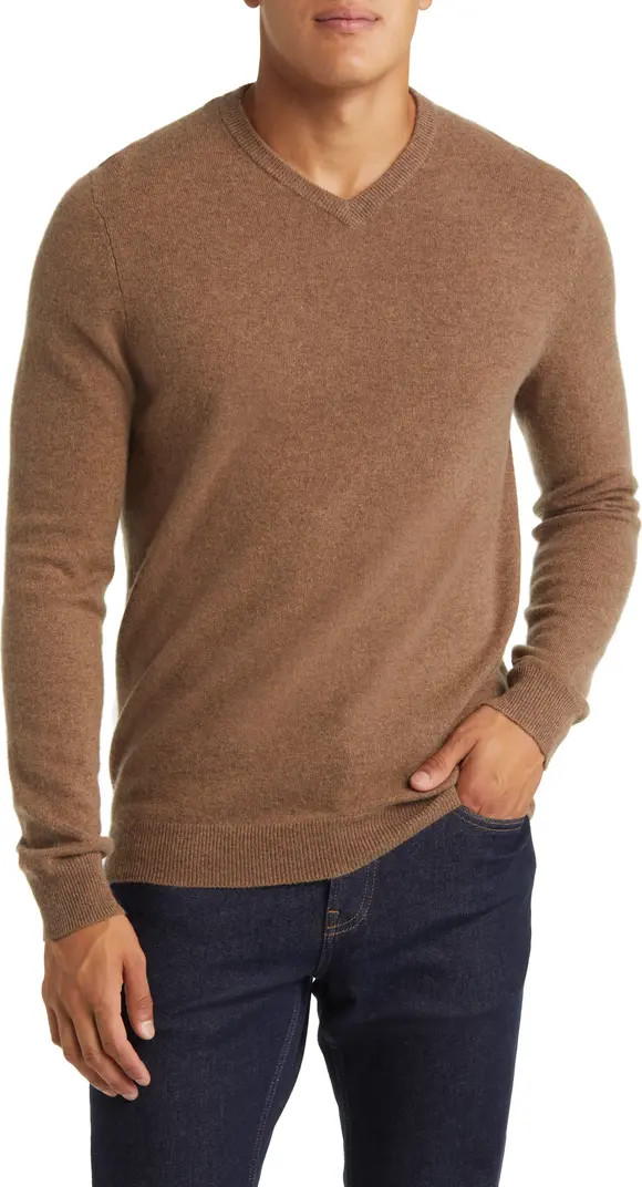 V-Neck Cashmere Sweater | Nordstrom