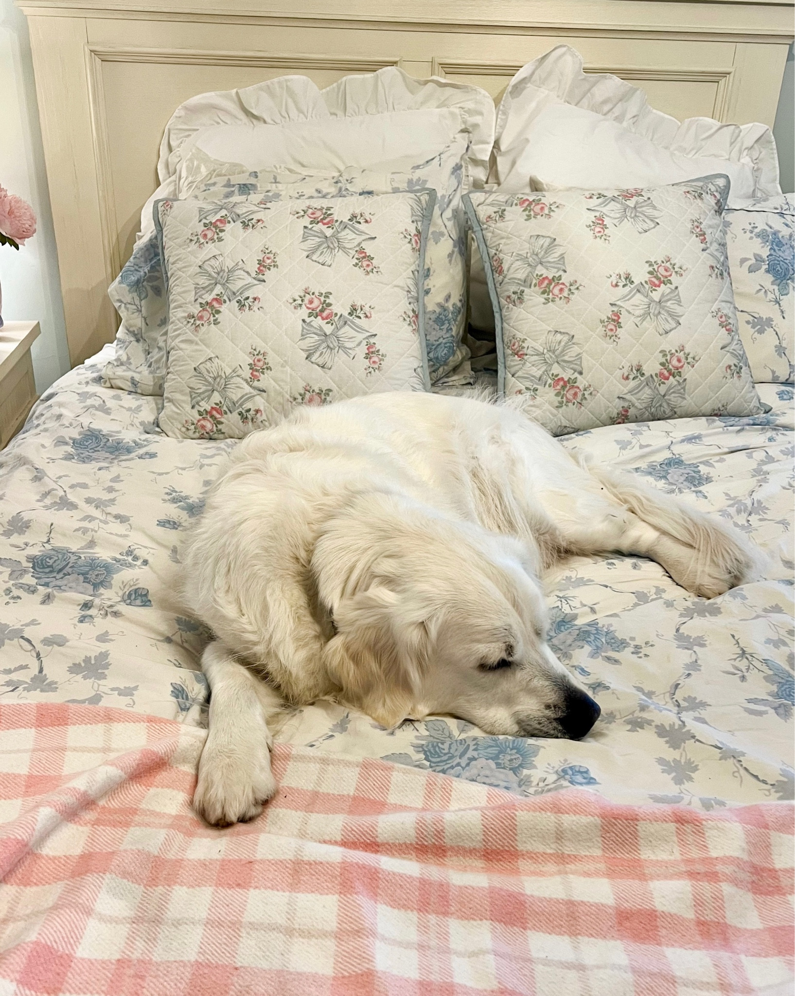 LoveShackFancy Bedding coquette Cottagecore Bedding decor 

#LTKhome #LTKstyletip