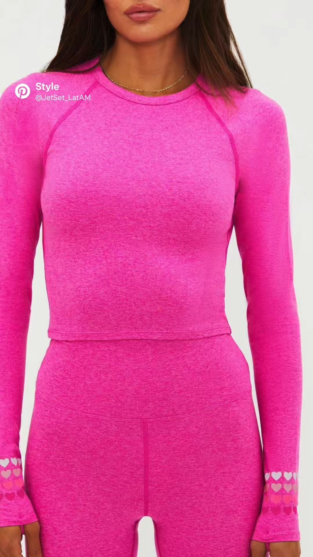 Valentine’s doesn’t have to be lace and roses.
Sometimes it looks like Beach Riot in electric pink 💗

The Brisa Top is sleek, soft, and subtly flirty—body-hugging with just enough drama thanks to the open-back twist and tiny heart details at the cuffs. It’s performance meets personality, made for workouts, coffee dates, and everything in between.

Consider this your reminder that Valentine’s Day can be about loving how you feel—comfortable, confident, and completely yourself.

Beach Riot just gets it. 💕


#LTKfitnessgoals #LTKootd #LTKgrwm