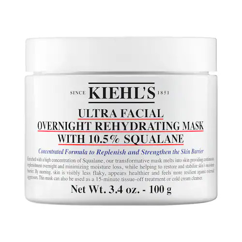Ultra Facial Overnight Hydrating Face Mask with 10.5% Squalane | Sephora (US)