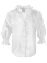 Fiona Shirt Silky Poplin | Finley Shirts