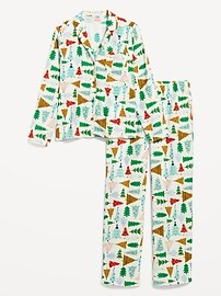 Matching Flannel Pajama Set for Women | Old Navy (US)