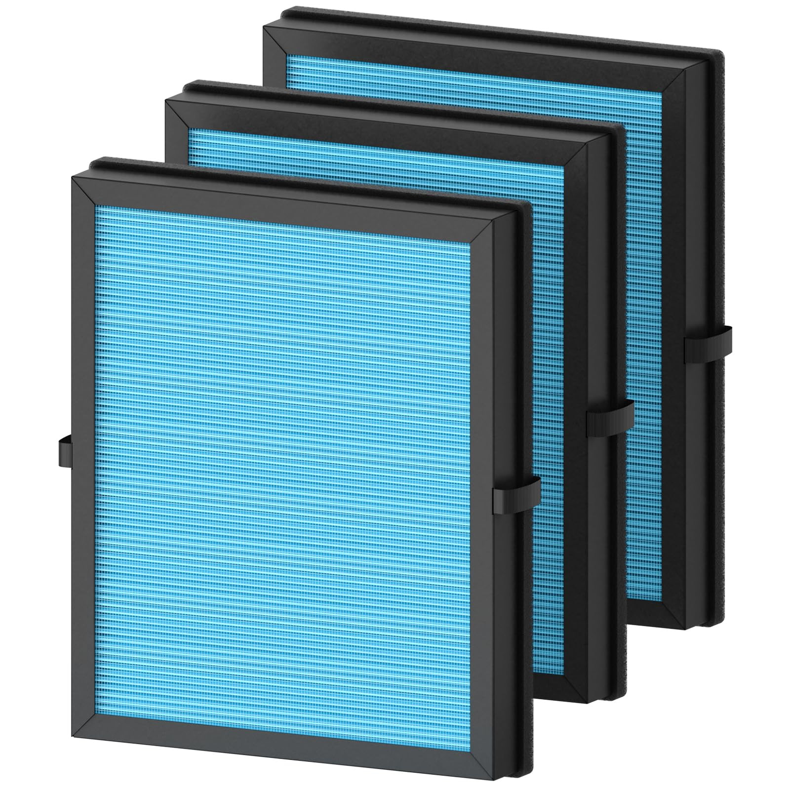 3-Pack MK04 Replacement Filter for Aroeve MK04/MG04JH Air Purifier - 4-in-1 H13 True HEPA Filter ... | Amazon (US)