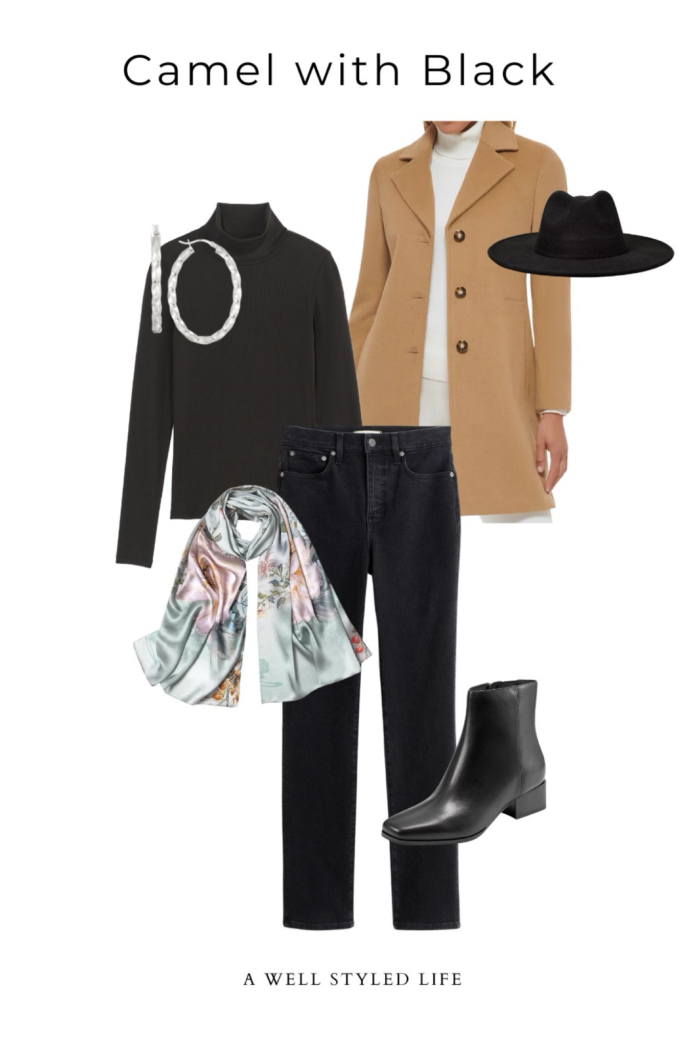Outfit Inspiration

#fashionover50 #LTKOver50Style #fallfashion #falloutfit #winterfashion #winteroutfit #macys #amazon #amazonfashion #camelcoat #woolcoat #columnofcolor #allblackoutfit #blackwithcamel

#LTKSeasonal #LTKStyleTip #LTKOver40