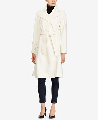 Lauren Ralph Lauren A-Line Wrap Coat | Macys (US)