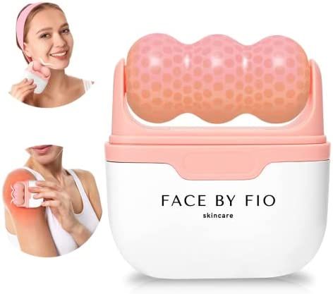 Face by Fio Ice Roller for Face & Eye Puffiness Relief, Body Ice Roller, Prevents Wrinkles, Tight... | Amazon (US)