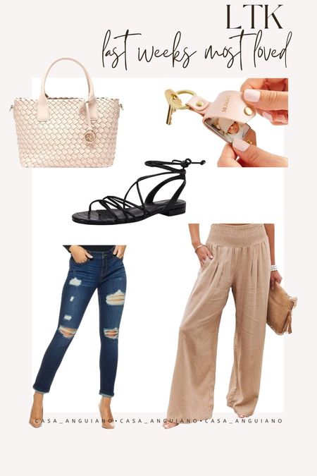 Fashion finds | Gift ideas for mom | summer | linen | sandals 

#LTKfindsunder50 #LTKstyletip #LTKSeasonal
