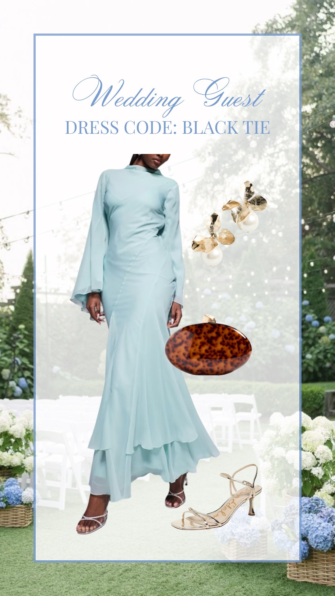 Black tie wedding under $200