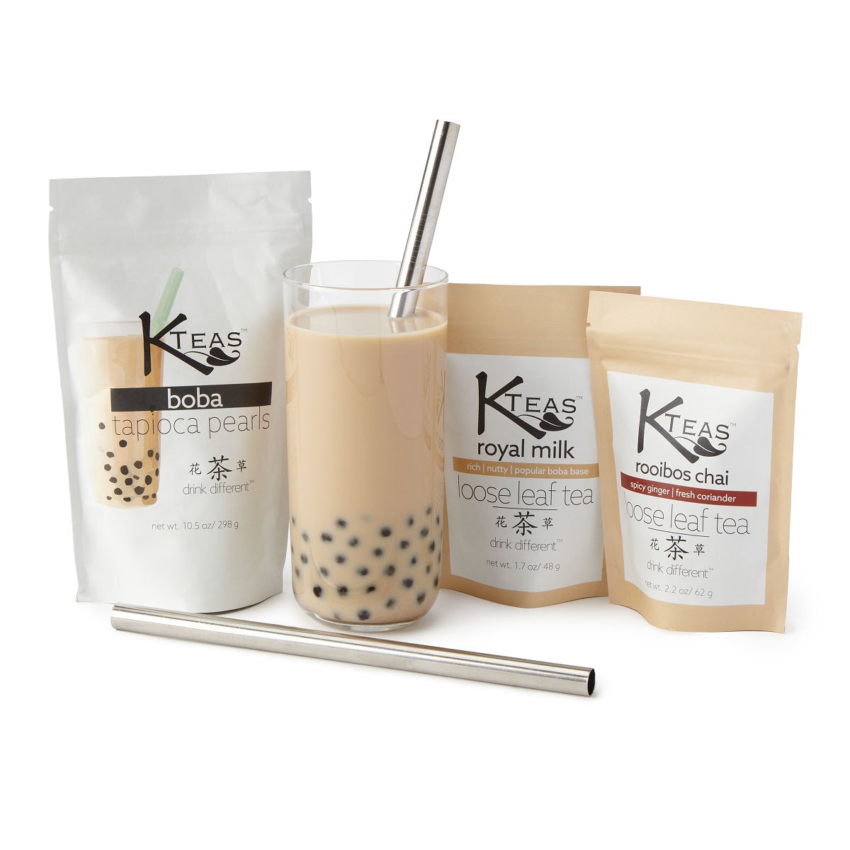 Bubble Tea Kit | UncommonGoods