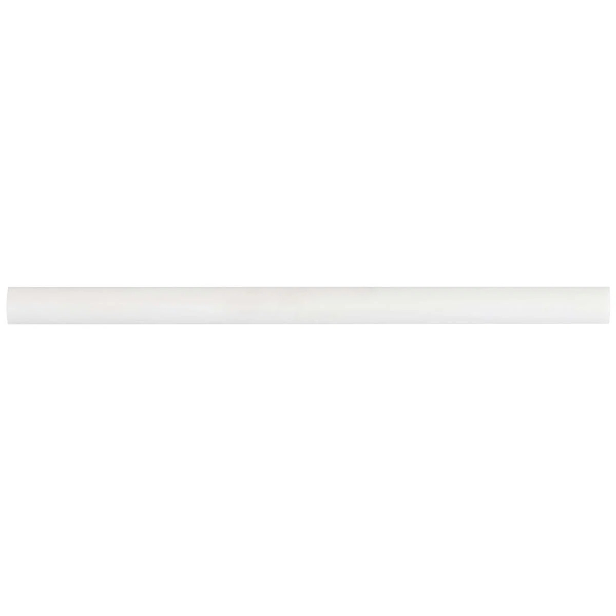 Bianco Dolomite Premium 3/4X12 Honed Marble Pencil Liner | Perigold