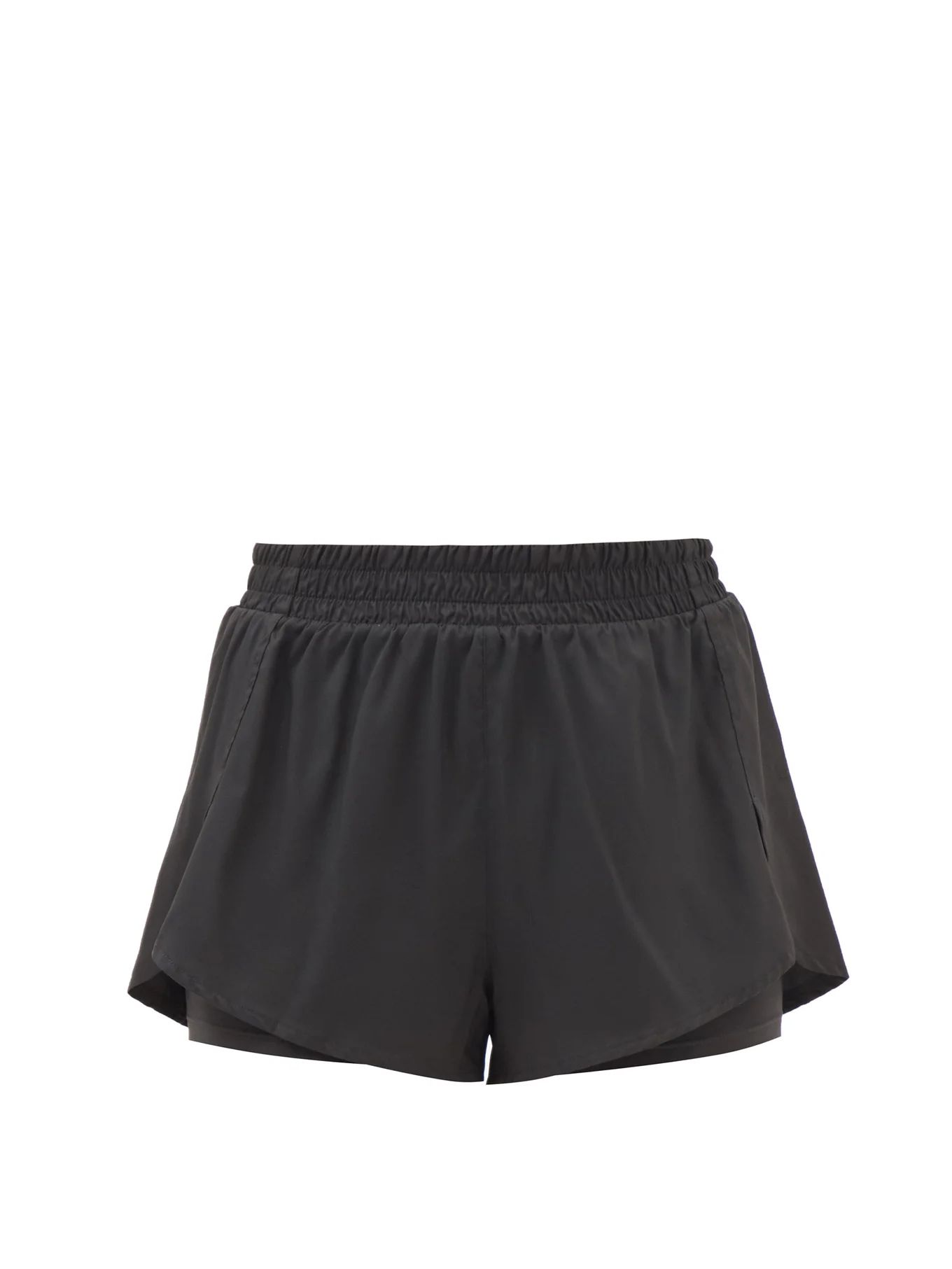 Shell trail shorts | Girlfriend Collective | Matches (US)