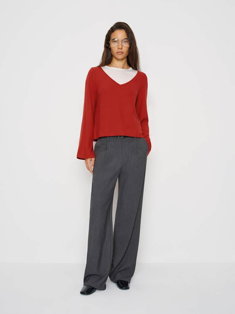 Mabel Knit Top | Reformation (Global)