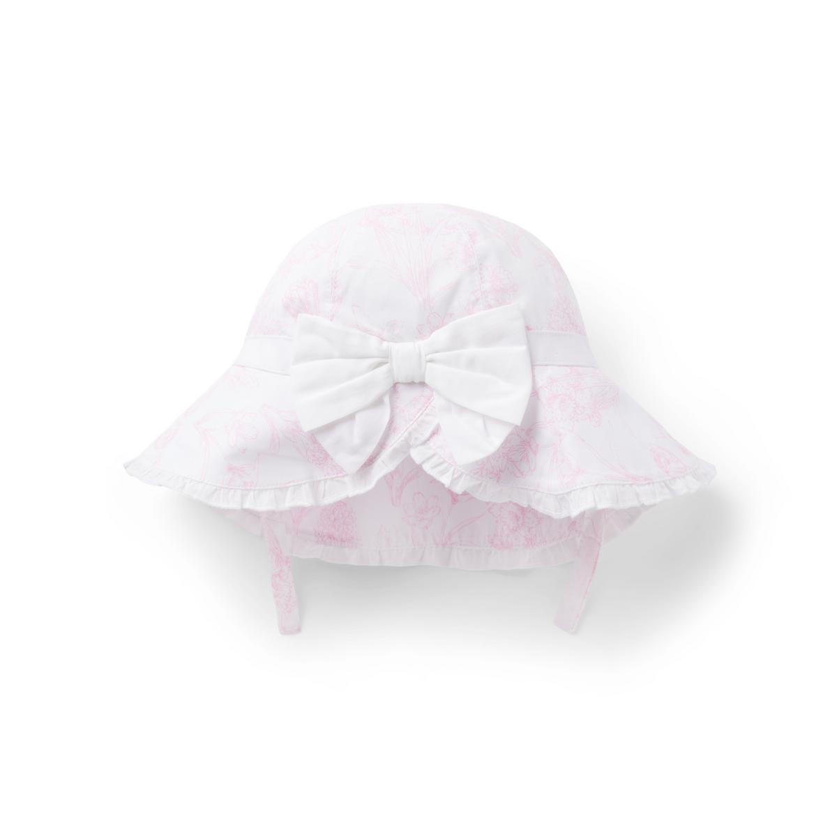 Baby Bunny Toile Sun Hat | Janie and Jack