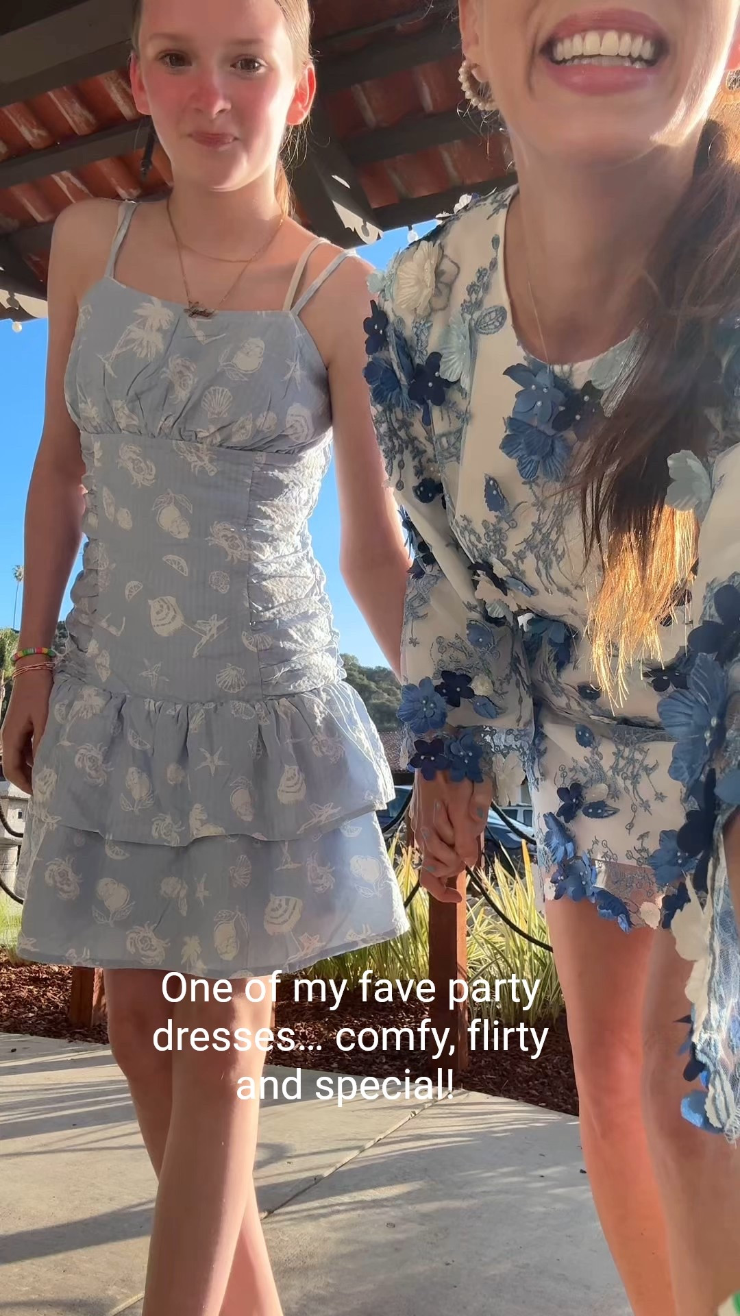 Dress: size S

What I wore to my birthday dinner with the fam… : sushi at my favorite San Diego spot in a floral dress to celebrate the first day of spring and my birthday. 🌸

🌊 Fun fact: I love setting a dress code for my parties—something simple that everyone already has in their closet (usually a color). It makes the photos so much prettier! Last night’s theme? Ocean. That meant blue dresses for me and my niece, stripes for PJ & his papa, denim for my mom, and… my nephew had no blue or green, so he went with gray. We approved since San Diego has plenty of dolphins (and the occasional shark) 🦈

#springstyle #floraldress #birthdayoutfit #outfitinspo

#LTKPetite #LTKWatchNow #LTKFamily