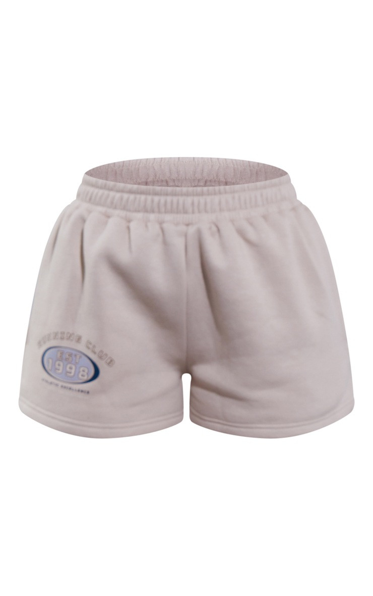 Petite Stone Sweat Shorts | PrettyLittleThing US