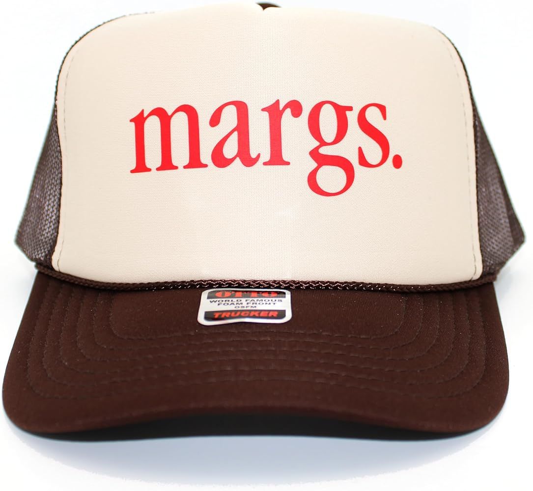 Margs. Original Trucker Hat - Trendy Vintage Funny Cute Graphic Cowgirl Country Tequila Margarita... | Amazon (US)