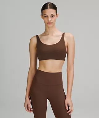 In Alignment Straight-Strap Bra *Light Support, C/D Cup | Women's Bras | lululemon | Lululemon (US)