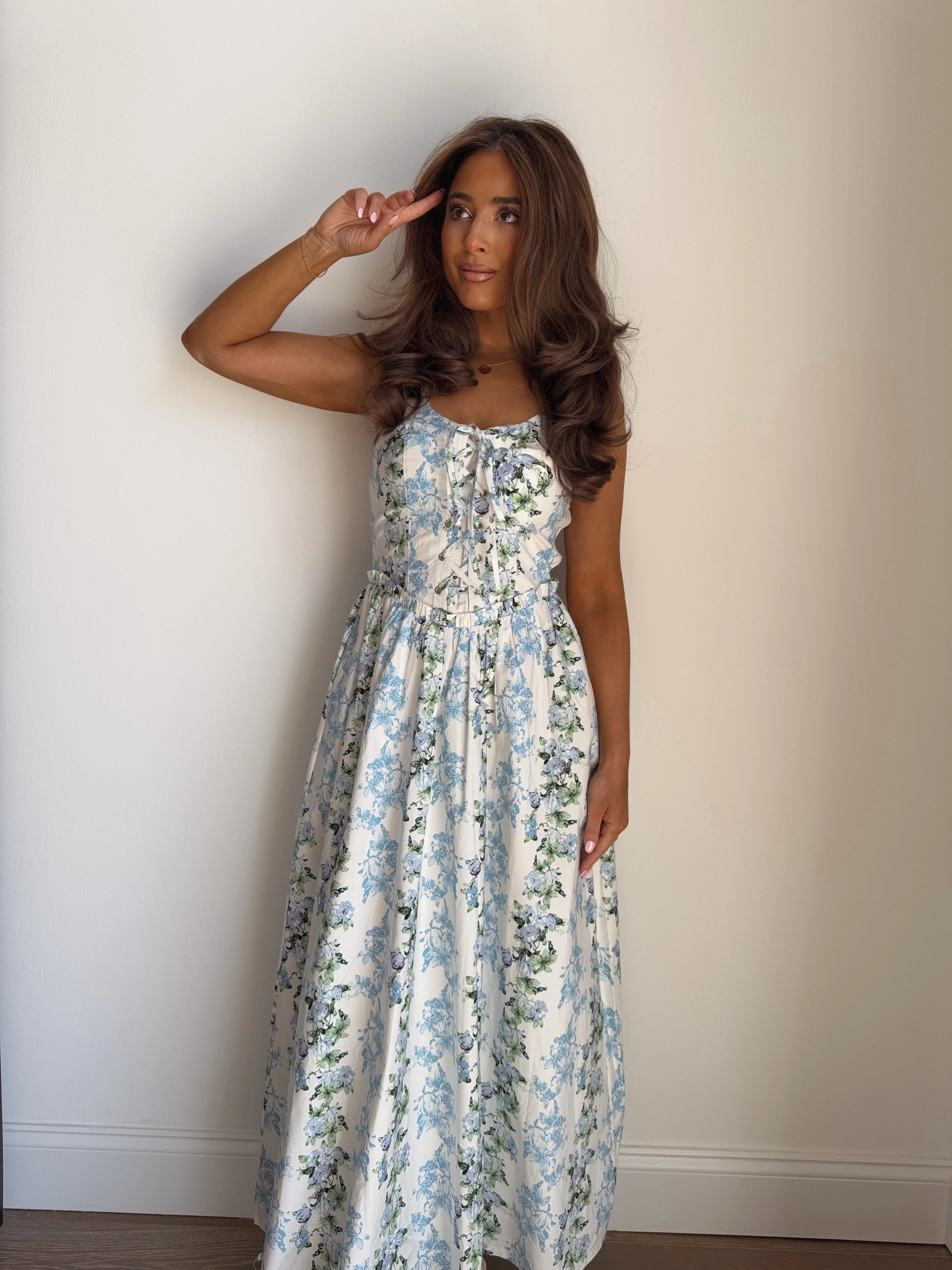 Bridgerton Garden Soiree Dress (blue) | Shop Your Darling Style