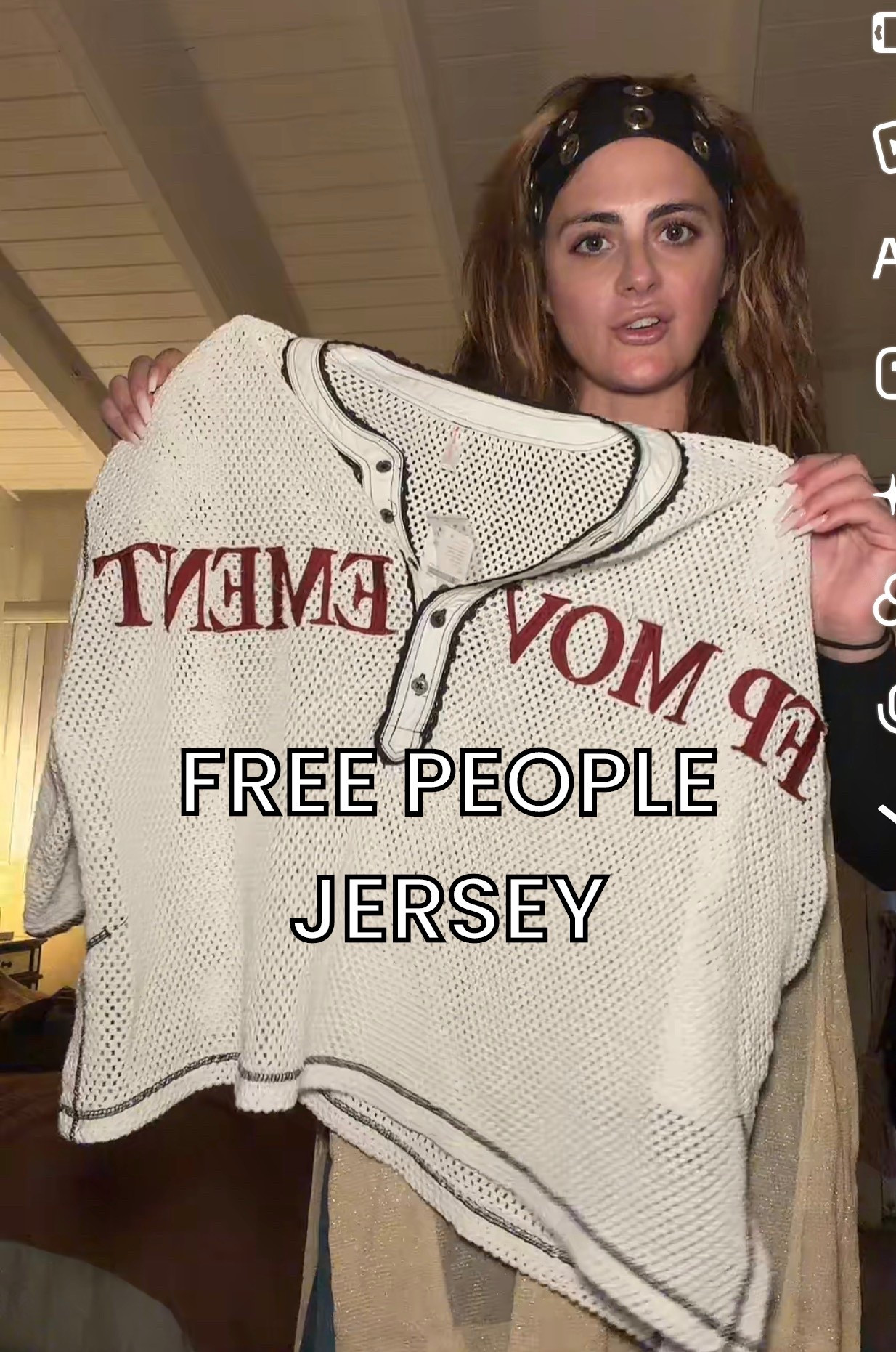 cutest mesh jersey from free people movement 

#LTKgrwm #LTKdayinmylife #LTKFestival