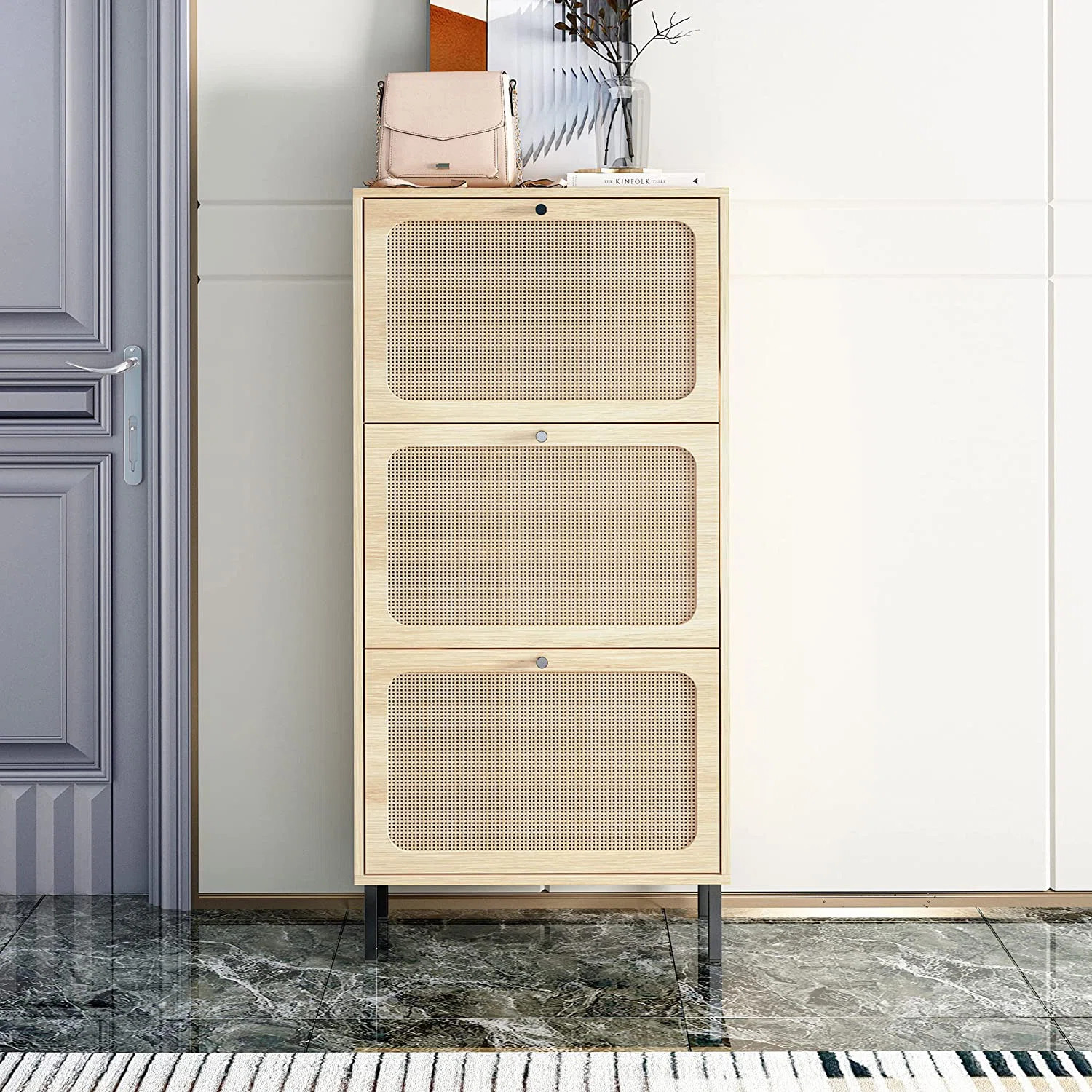 18 Pair Shoe Storage Cabinet | Wayfair North America