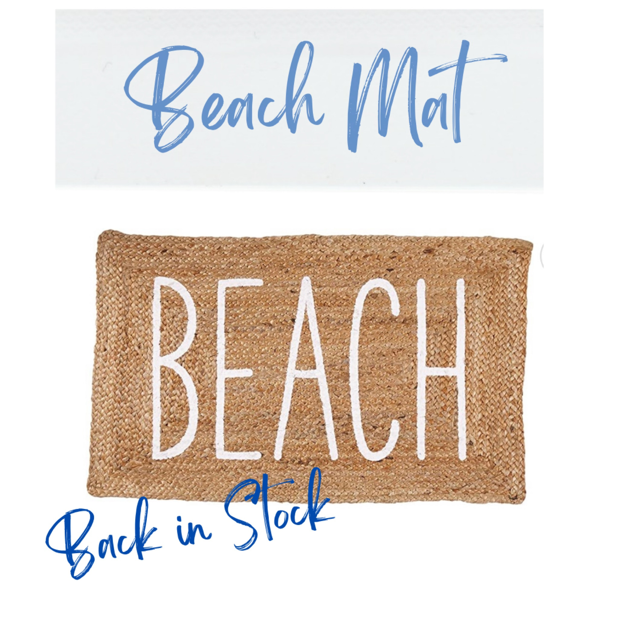 Beach Front Door Mar back in Stock 

#LTKFind