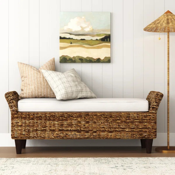 Roy Wicker Bench | Wayfair North America