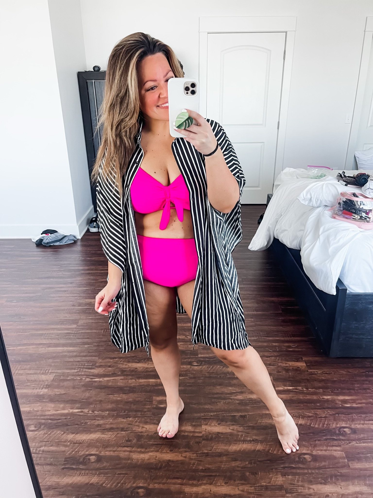 Vacation outfit inspo - swimsuit - midsize fashion - size 14 - curvy girl - style tip

#LTKtravel #LTKswim #LTKcurves