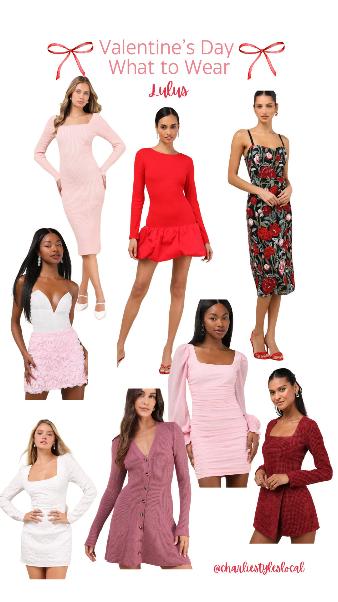 Love is at Lulus! Some of my fav looks from Lulus for Valentines Day! 

#valentinesday #outfitinspo #dresses #valentinesdayoutfit #pink #red #romance #lulus  

 #LTKStyleTip